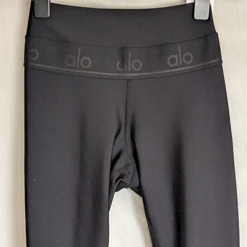 ALO Airlift Compressive High Intensity Workout Leggings Black Sz S - Picture 7 of 10
